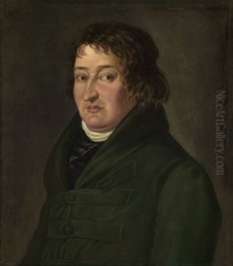 Bildnis des Architekten Friedrich Weinbrenner