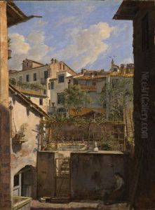Italienische Hinterhauser by Friedrich Mosbrugger