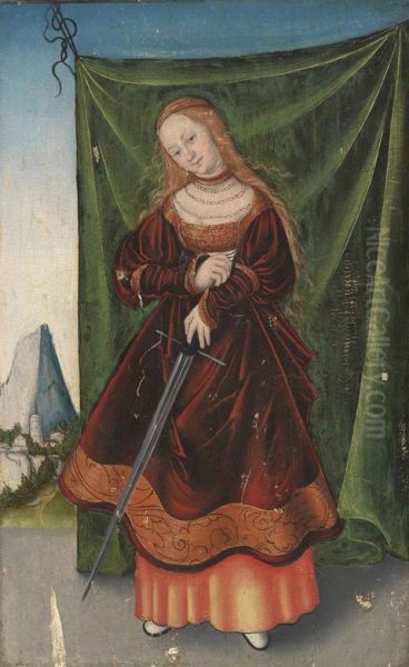 De heilige Lucia - view 1