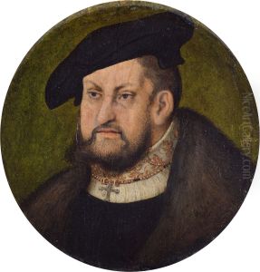 Portrait of John the Steadfast by Lucas Cranach the Elder