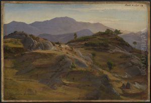 Landschaft bei Civitella