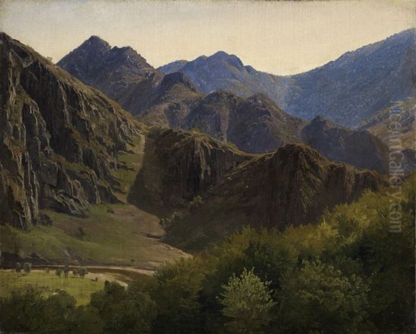 Bergketten bei Altenahr - view 1