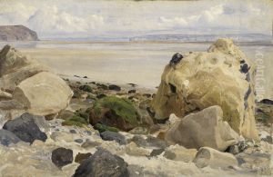 Steiniger Strand