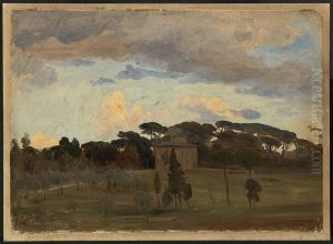 Die "Casina di Raffaello" im Park der Villa Borghese