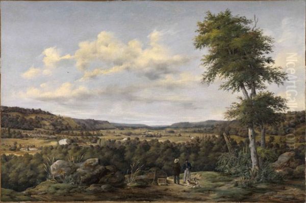 Landscape in Belgium - view 1
