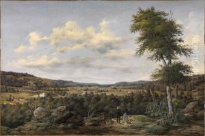 Landscape in Belgium