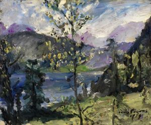 Landscape at the Walchensee