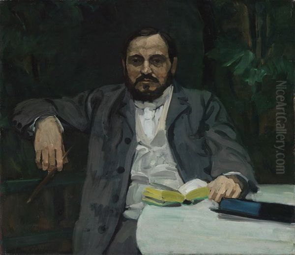 Bildnis Anton Gluck - view 1