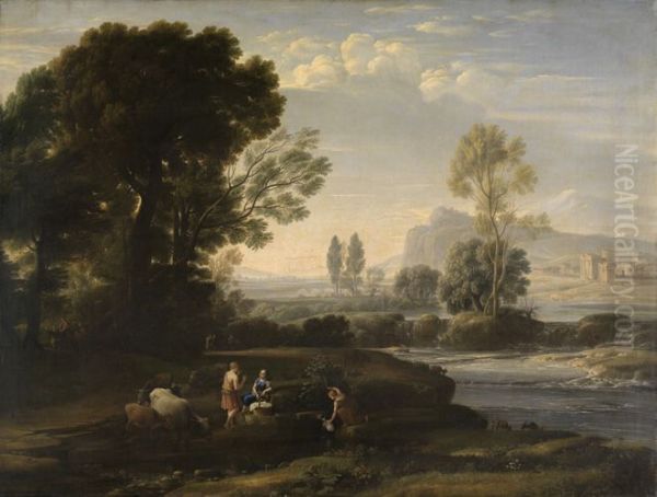 Die Flucht nach Agypten - view 1