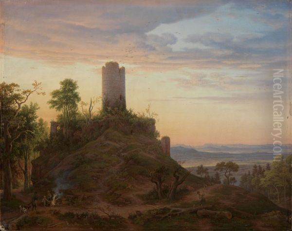 Burgruine Zahringen bei Freiburg - view 1