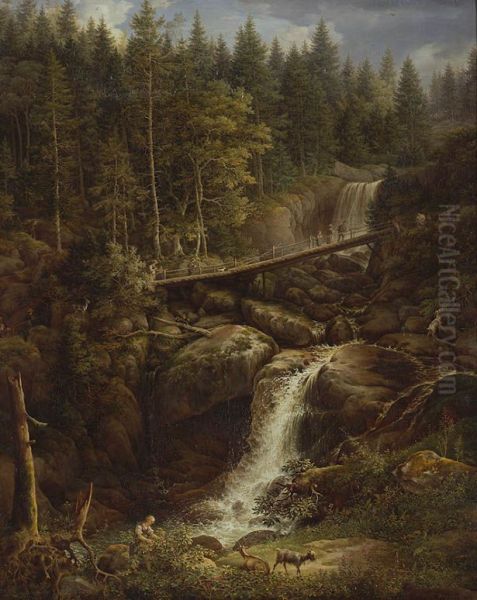 Triberger Wasserfall - view 1