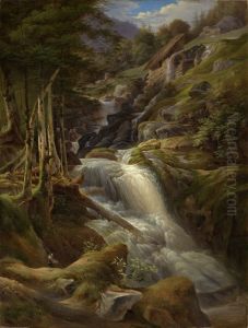 Der Triberger Wasserfall Der Triberger Wasserfall