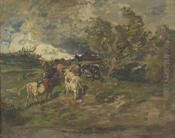 Ausziehende Herde - view 1