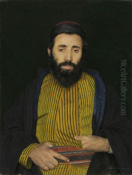 Portrait of a Sephardic Jew - view 1