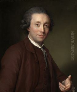 Bildnis des Staatsministers Freiherr Wilhelm von Edelsheim by Anton Raphael Mengs