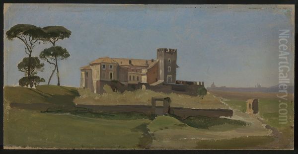 Motiv aus der romischen Campagna - view 1