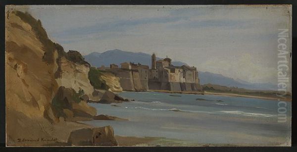 Italienisches Stadtchen am Meer - view 1