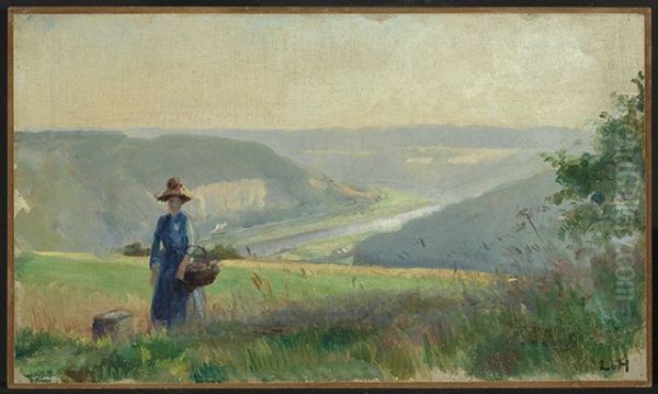 Blick in das Elbtal bei Konigstein - view 1
