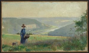 Blick in das Elbtal bei Konigstein
