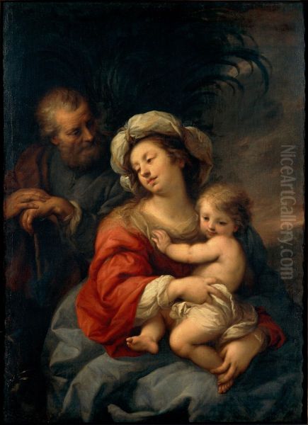 The Holy Family - view 1