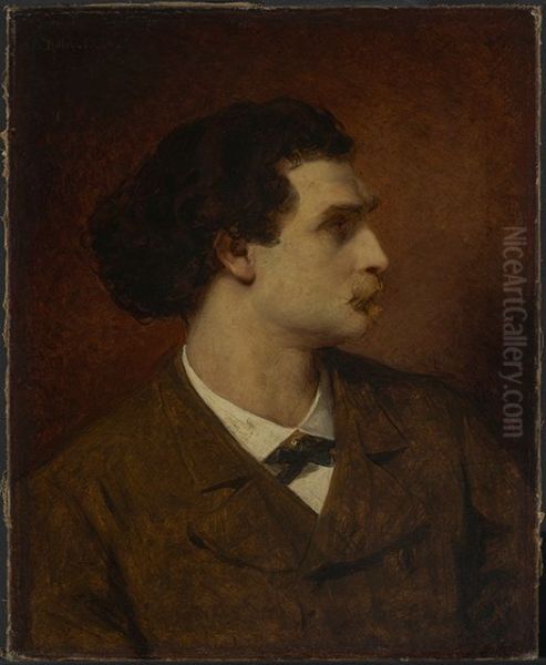 Bildnis Anselm Feuerbach - view 1