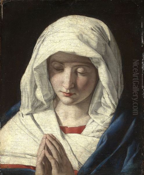 Betende Maria - view 1