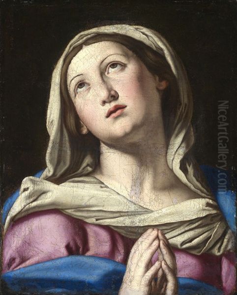 Betende Maria - view 1