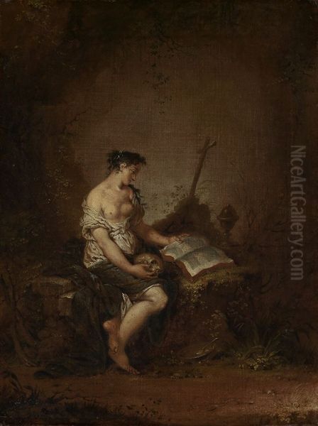 The pentinent Magdalene - view 1