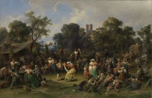 Italian folk festival by Ernst Schweinfurth