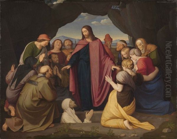 Auferweckung des Lazarus - view 1