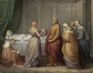 Erweckung der Tabitha durch Petrus Erweckung der Tabitha durch Petrus