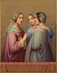 Drei Jungfrauen by Marie Ellenrieder