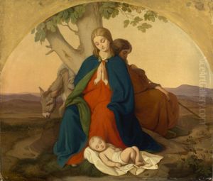 Heilige Familie auf der Flucht Heilige Familie auf der Flucht