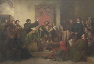 Disputation zwischen Luther und Eck