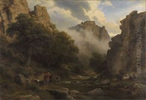 Das Bodetal im Harz