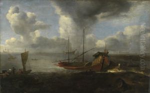 Marine with a Venetian Bucintoro