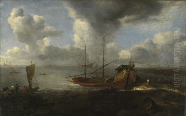 Marine mit venezianischem Bucintoro - view 1