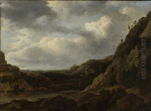 Norwegischer Fjord - view 1