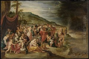 Israeliten nach dem Roten Meer
