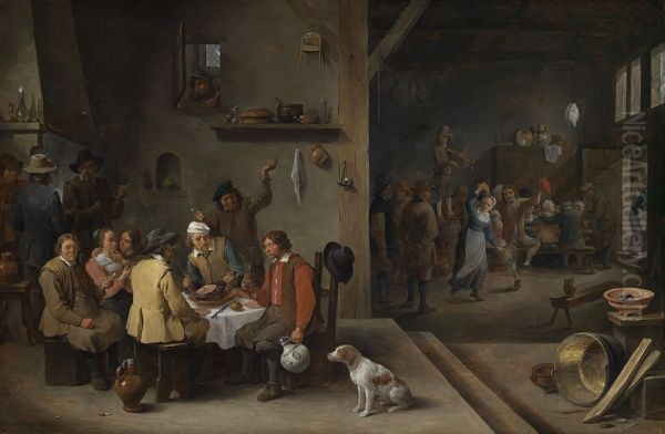 In the tavern - view 1