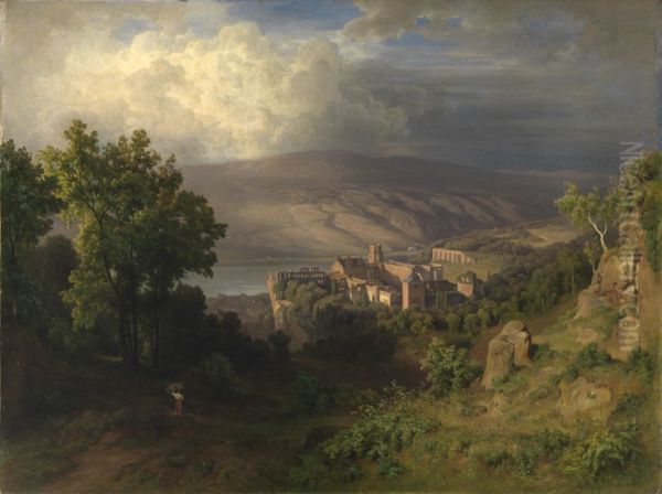 Blick auf Heidelberg - view 1