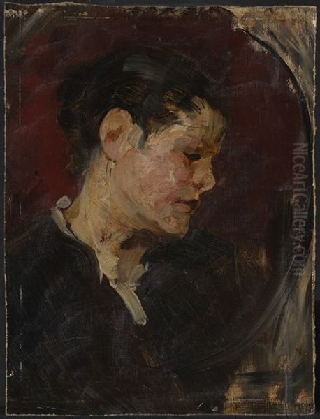 Weiblicher Studienkopf - view 1