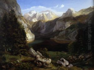 Der Hintersee bei Berchtesgaden by Daniel Fohr
