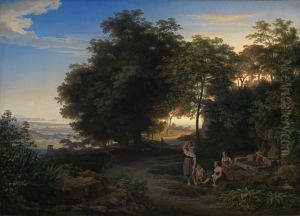 Landschaft im Latinergebirge Landschaft im Latinergebirge
