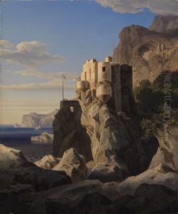 San Francesco bei Amalfi by Ernst Fries