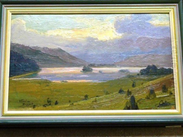 Le Lac Chambon - view 1