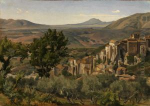 Landschaft bei Olevano