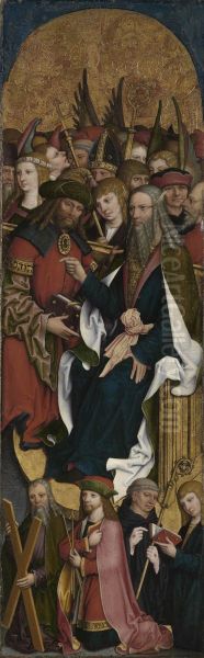 Disputatio zwischen Propheten und Heiligen - view 1