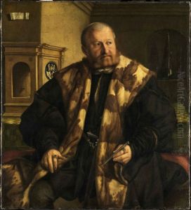 Bildnis des Nurnberger Munzmeisters Jorg Herz