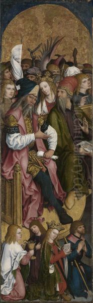 Disputatio zwischen Propheten und Heiligen - view 1